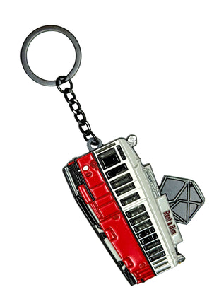 Emaille Anhänger - T1-Wagen