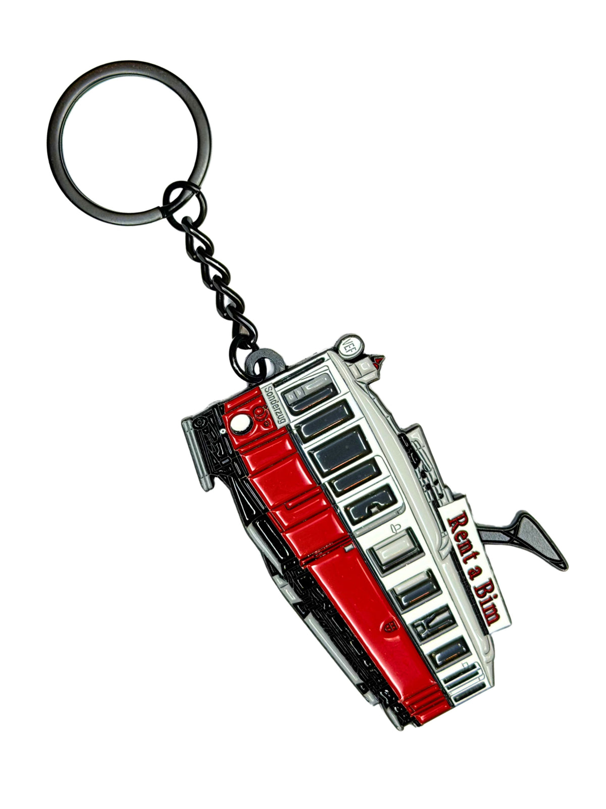 Emaille Anhänger - M-Wagen – Produktbild 3