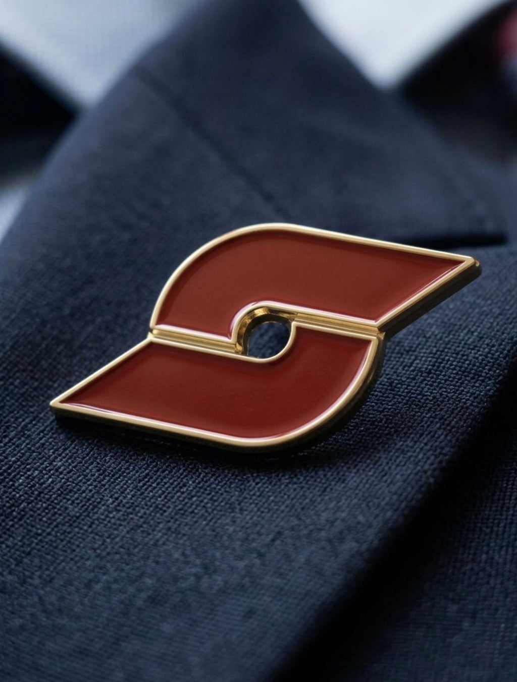 Emaille Pin - Pflatsch