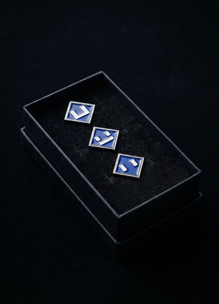 Emaille PIN Set - Schutzstrecke