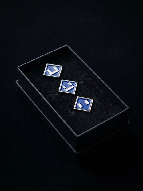 Emaille PIN Set - Schutzstrecke