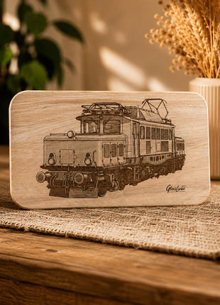 Personalisiertes Holz-Schneidebrett