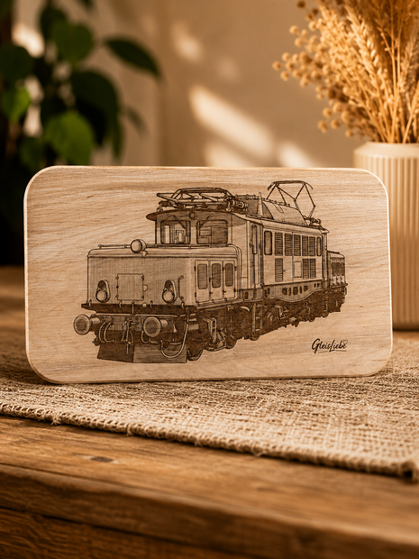 Personalisiertes Holz-Schneidebrett