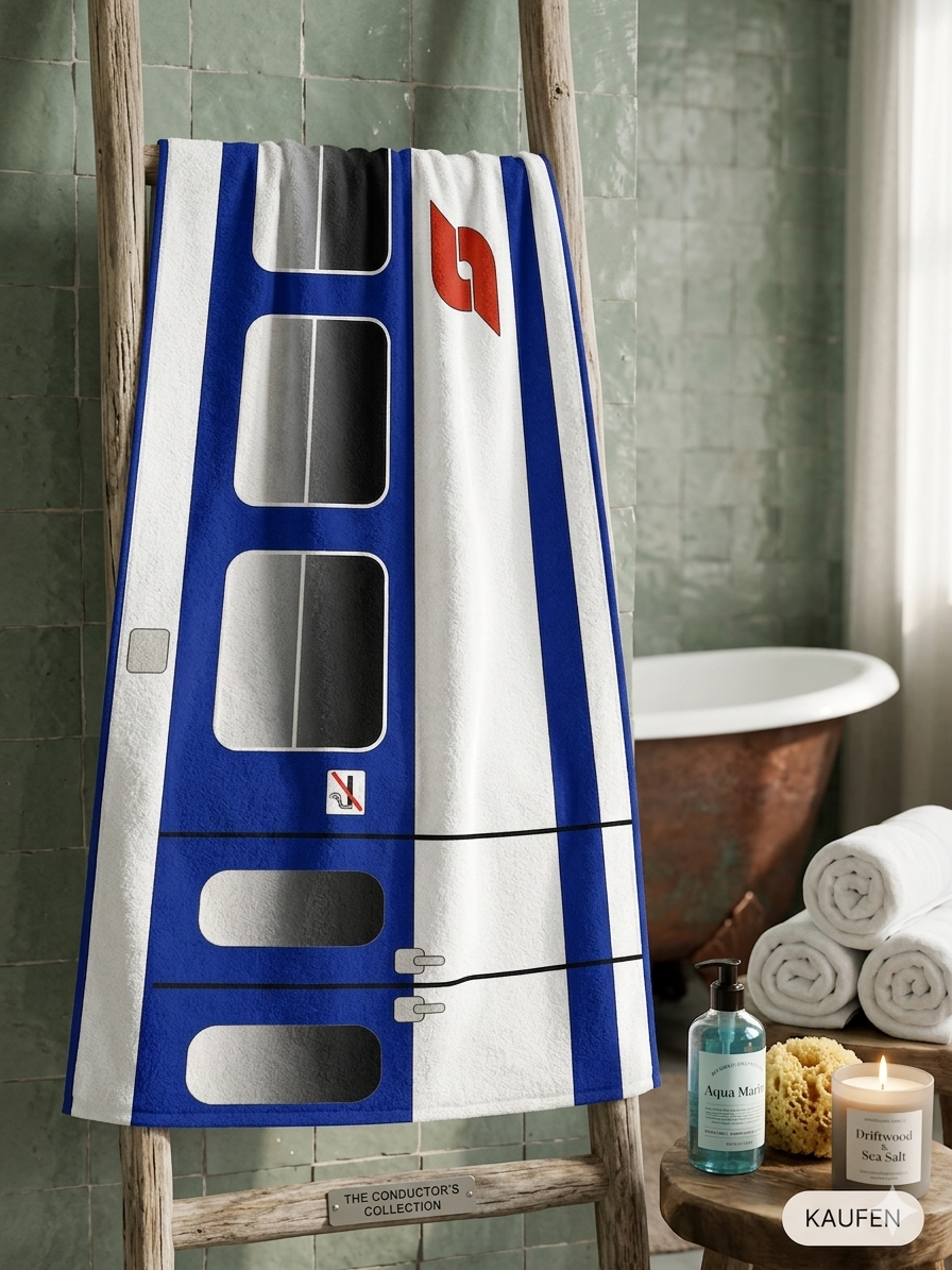 Badetuch - 76 x 152cm – Produktbild