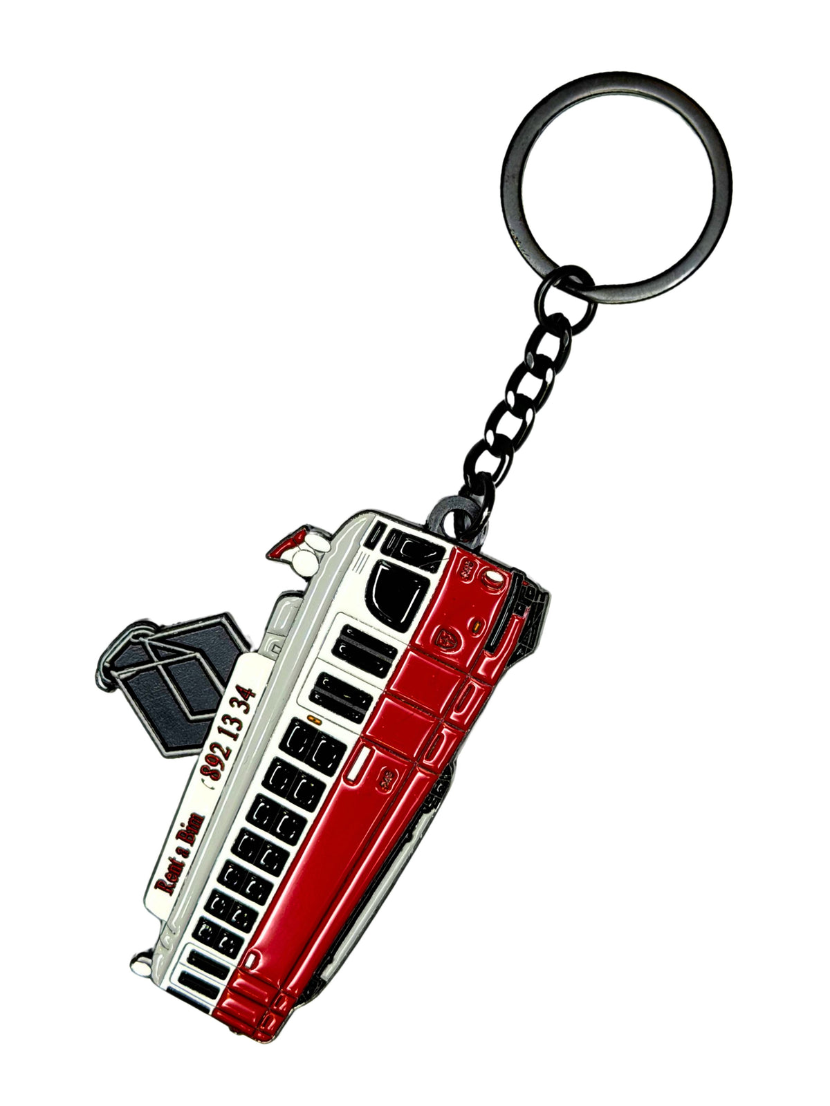 Emaille Anhänger - L-Wagen – Produktbild 3
