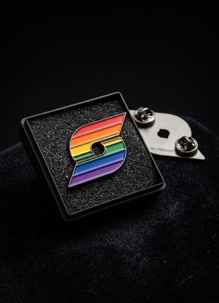 Emaille Pin - Pflatsch Pride Edition