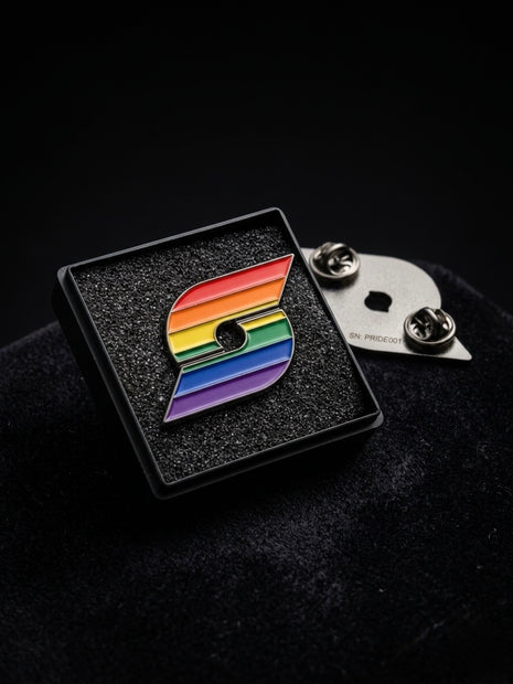 Emaille Pin - Pflatsch Pride Edition