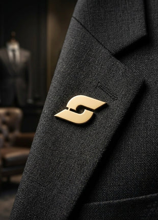 Goldener Pflatsch - PIN