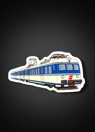 Eisenbahn Acryl Magnet 10cm