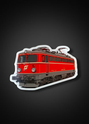 Eisenbahn Acryl Magnet 10cm