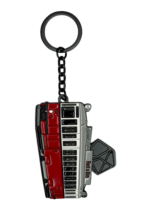 Emaille Anhänger - T1-Wagen