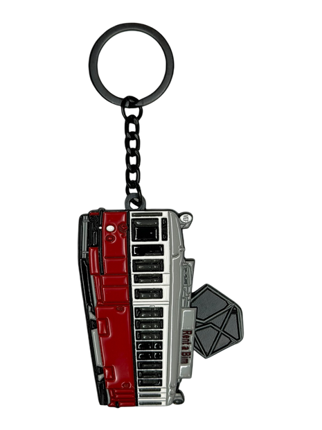 Emaille Anhänger - T1-Wagen