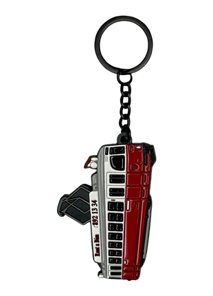Emaille Anhänger - L-Wagen