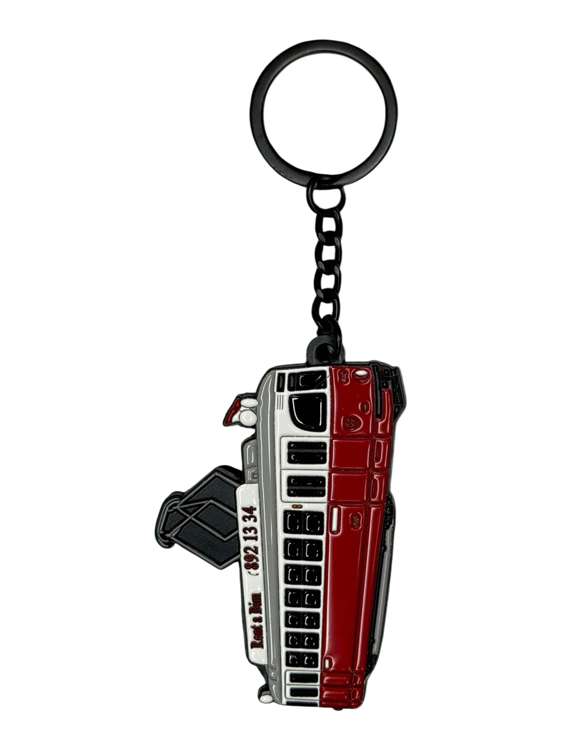Emaille Anhänger - L-Wagen