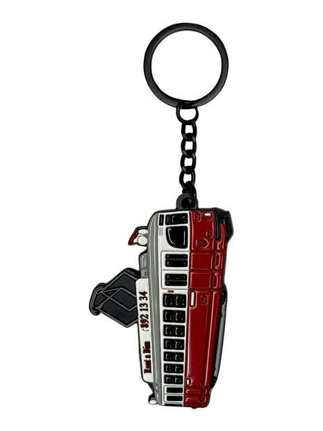 Emaille Anhänger - L-Wagen