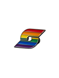 Emaille Pin - Pflatsch Pride Edition