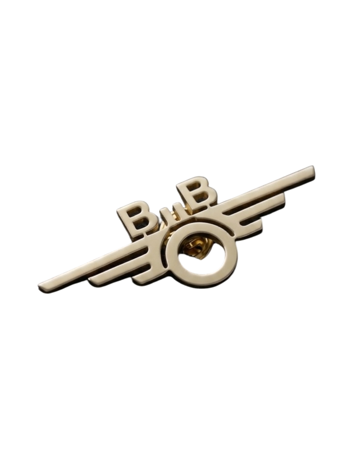 goldener Pin - Flügelrad – Produktbild