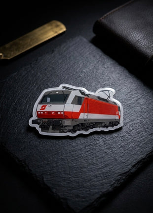 Eisenbahn Acryl Magnet 10cm