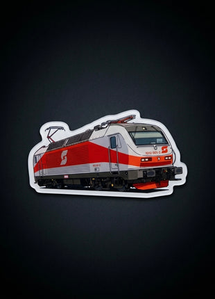 Eisenbahn Acryl Magnet 10cm
