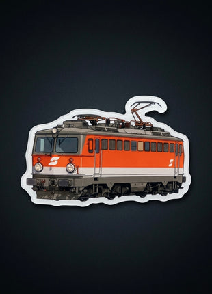 Eisenbahn Acryl Magnet 10cm