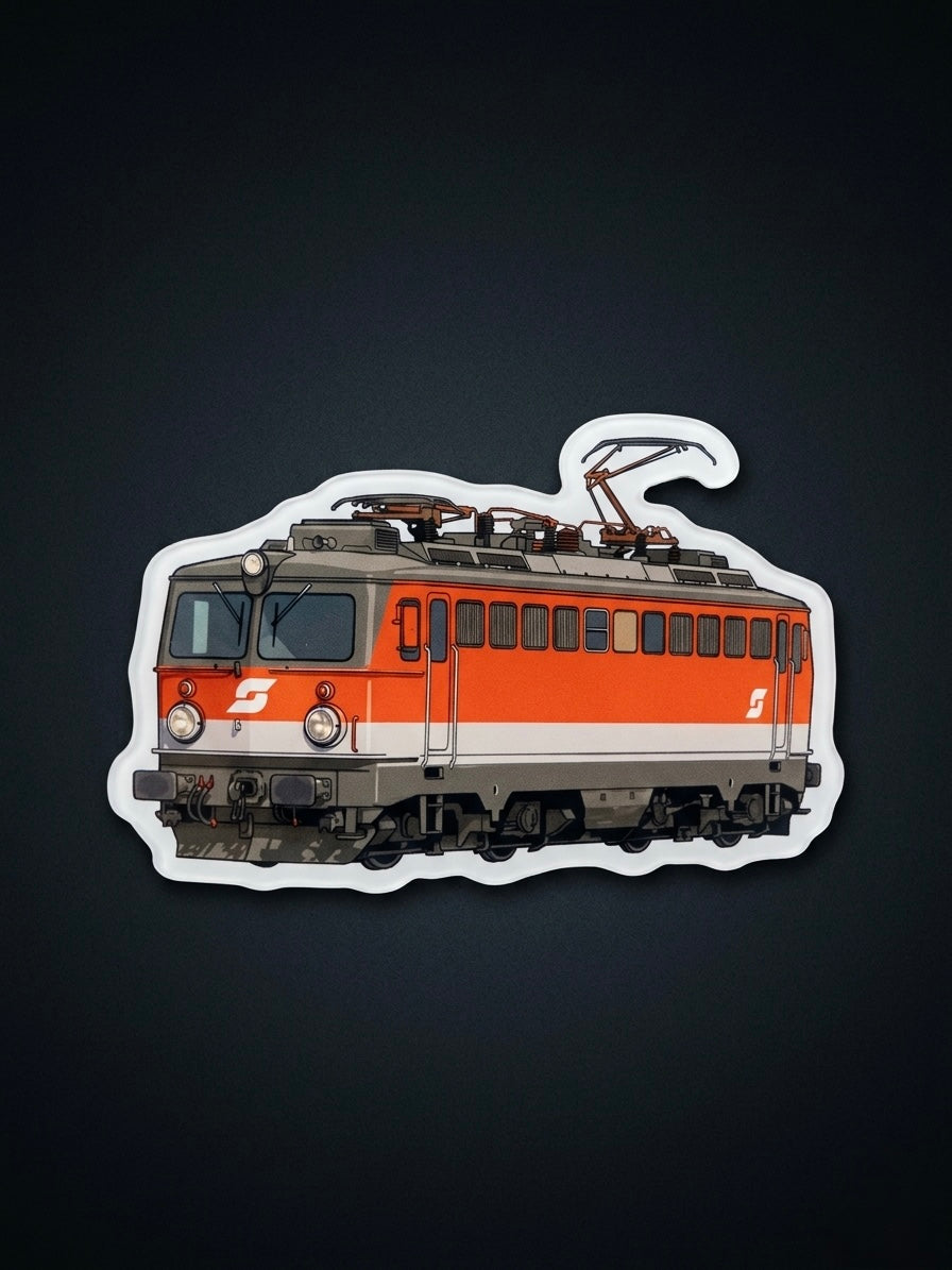 Eisenbahn Acryl Magnet 10cm – Produktbild 14