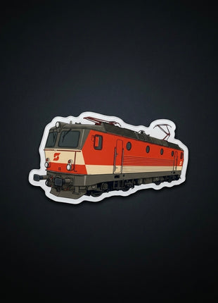 Eisenbahn Acryl Magnet 10cm