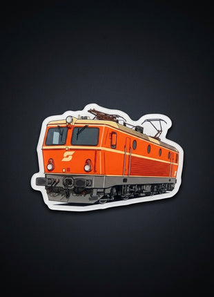 Eisenbahn Acryl Magnet 10cm