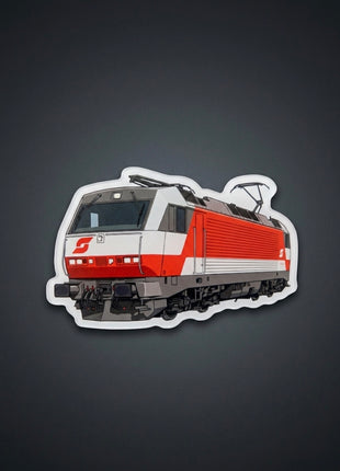 Eisenbahn Acryl Magnet 10cm