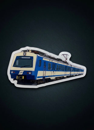 Eisenbahn Acryl Magnet 10cm