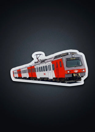 Eisenbahn Acryl Magnet 10cm