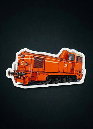 Eisenbahn Acryl Magnet 10cm