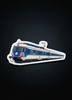 4010 Blau/Elfenbein
