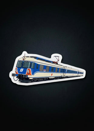 Eisenbahn Acryl Magnet 10cm