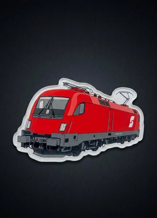 Eisenbahn Acryl Magnet 10cm