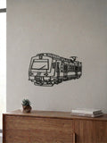 Metallwandbild 4020