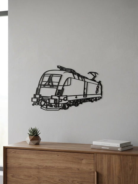 Metallwandbild 1016