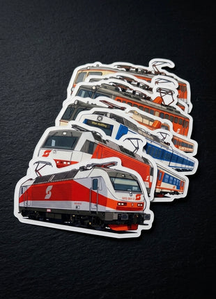 Vinyl Sticker Set 10cm