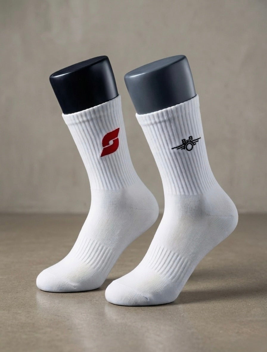 Retro Eisenbahn Socken – Produktbild