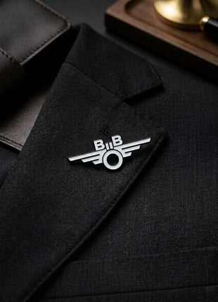 Emaille Pin - Flügelrad Neuauflage