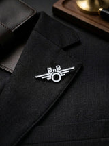 Emaille Pin - Flügelrad