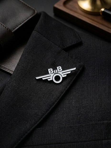Emaille Pin - Flügelrad