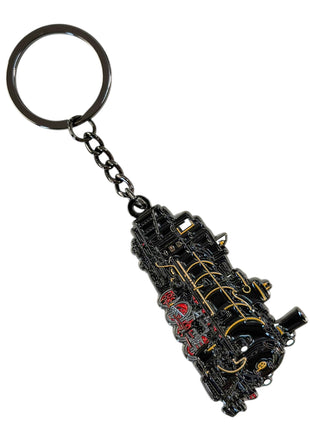 Emaille Anhänger - Dampflok Mh. 3