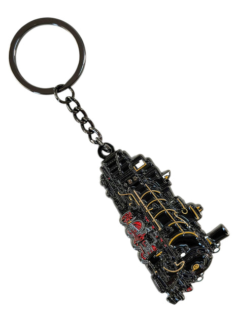 Emaille Anhänger - Dampflok Mh. 3