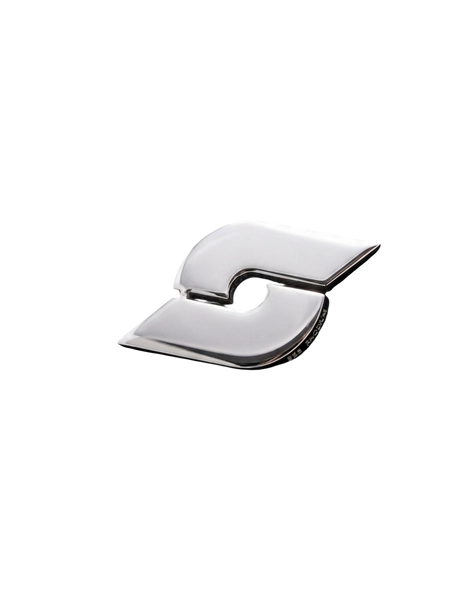 silberner Pin - Pflatsch