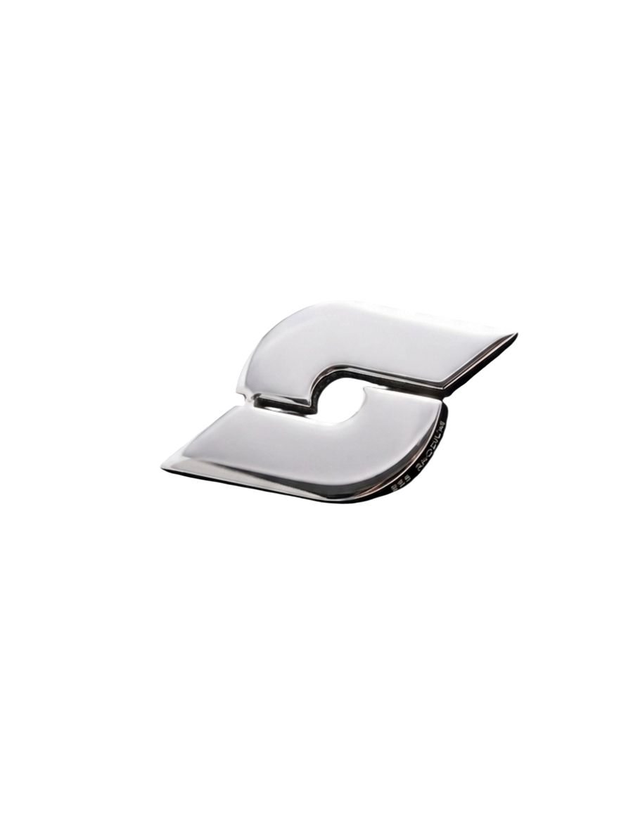 Pin - silbener Pflatsch – Produktbild