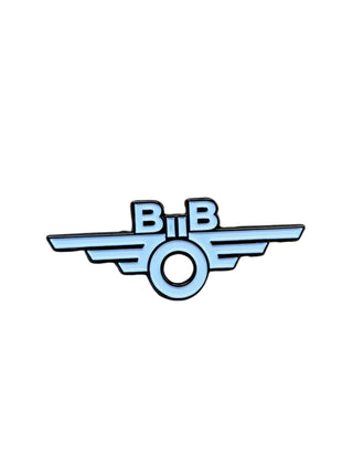 Emaille Pin - Flügelrad Neuauflage