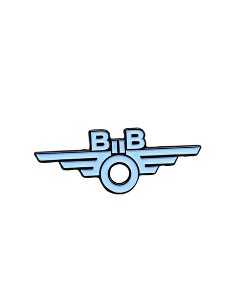 Emaille Pin - Flügelrad