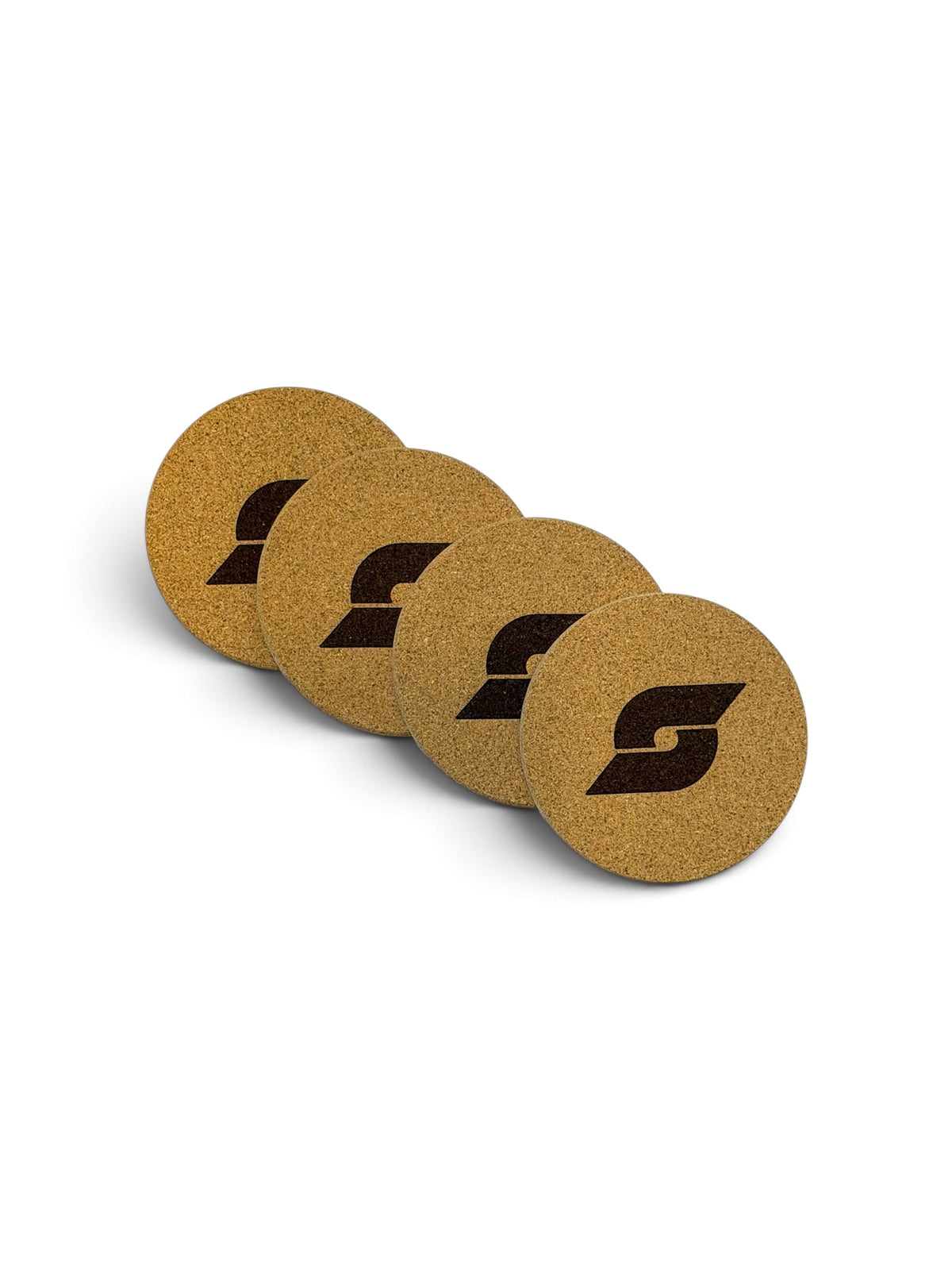 Korkuntersetzer 4er Set – Produktbild