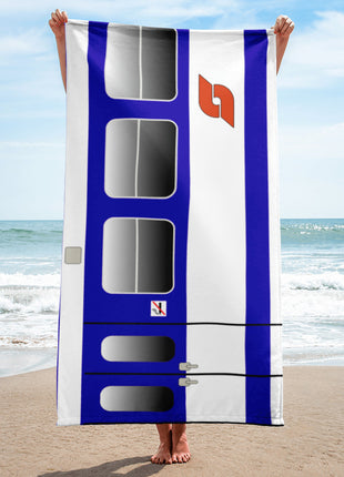 limitiertes Badetuch - 4020 ABSCHIEDS Edition - 90 x 180cm
