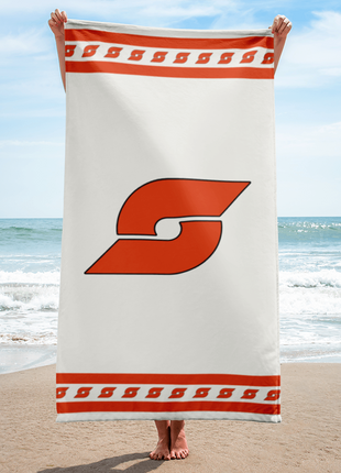 Badetuch - PFLATSCH Retro - 76 x 152cm